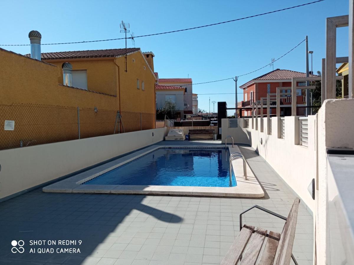 Acogedor Adosado Muy Cerca De La Playa Villa Almazora Exterior photo